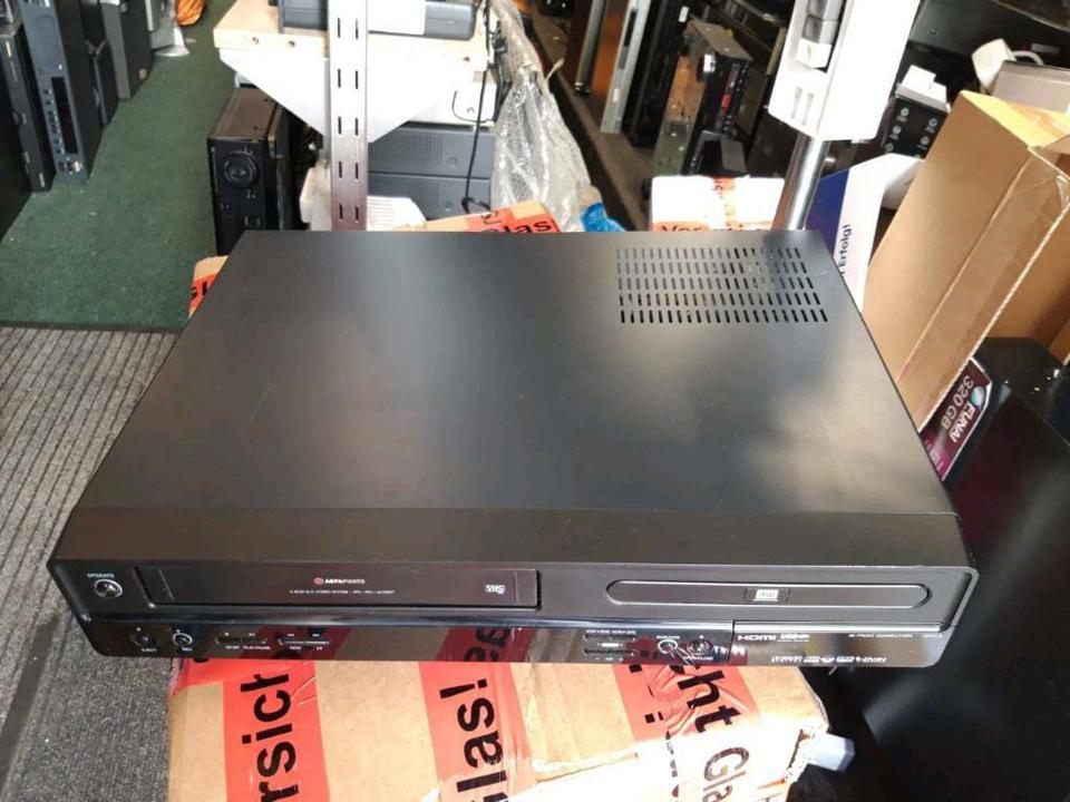 AGFA PHOTO DV 18910R, DVD-Recorder & VHS Kombi Gerät, toll