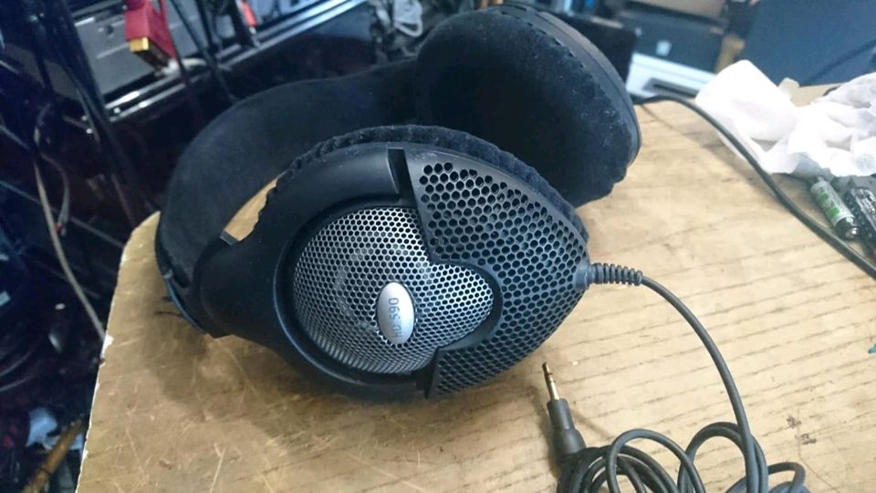 SENNHEISER HD 590, Kopfhörer, Kabel mit 3,5 mm Klinkestecker