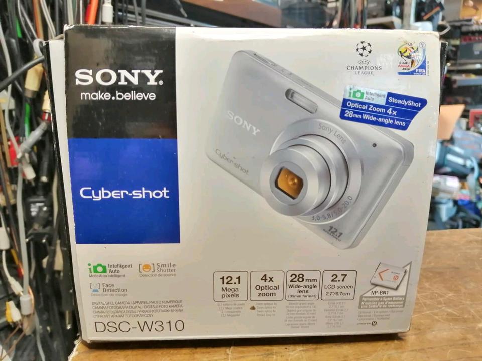 SONY Cyber-Shot DSC-W320, Digital-Kamera mit Zubehör!!!