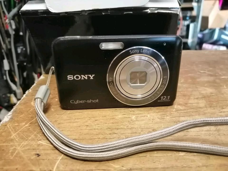 SONY Cyber-Shot DSC-W320, Digital-Kamera mit Zubehör!!!
