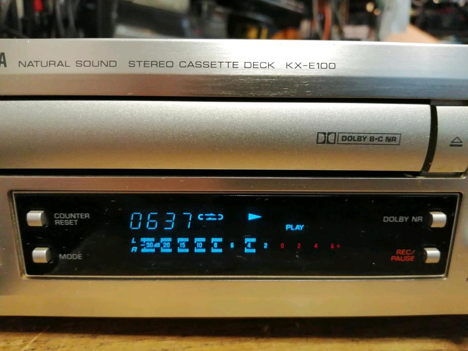 YAMAHA KX-E100, Cassetten-Deck, guter Zustand!!