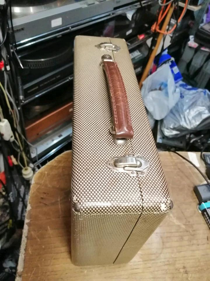KLARINETTE G Rudolf Uebel Patent Wohlhausen Vogtland, mit Koffer!