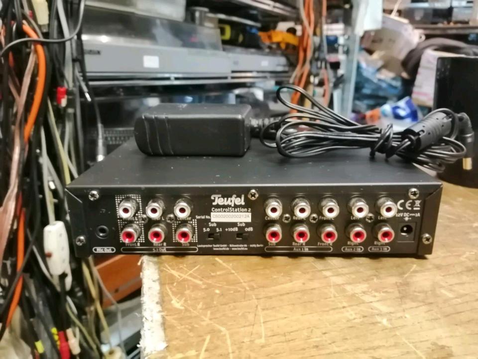 TEUFEL CONTROL Station 2, mit Zubehör!