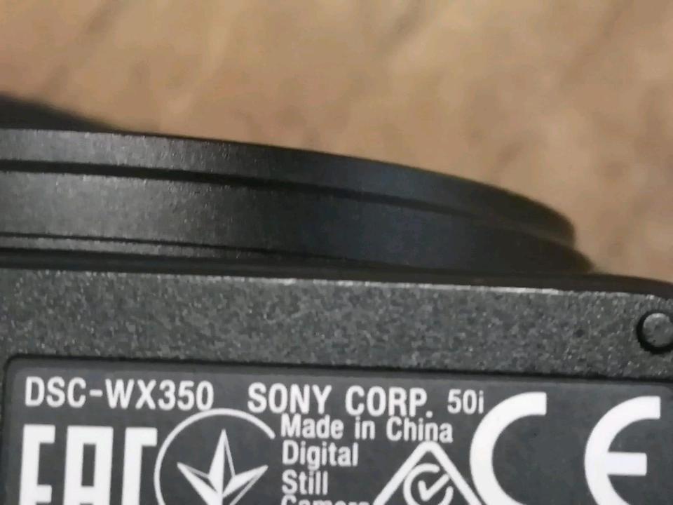 SONY DSC-WX350, Digital-Kamera mit Zubehör!!