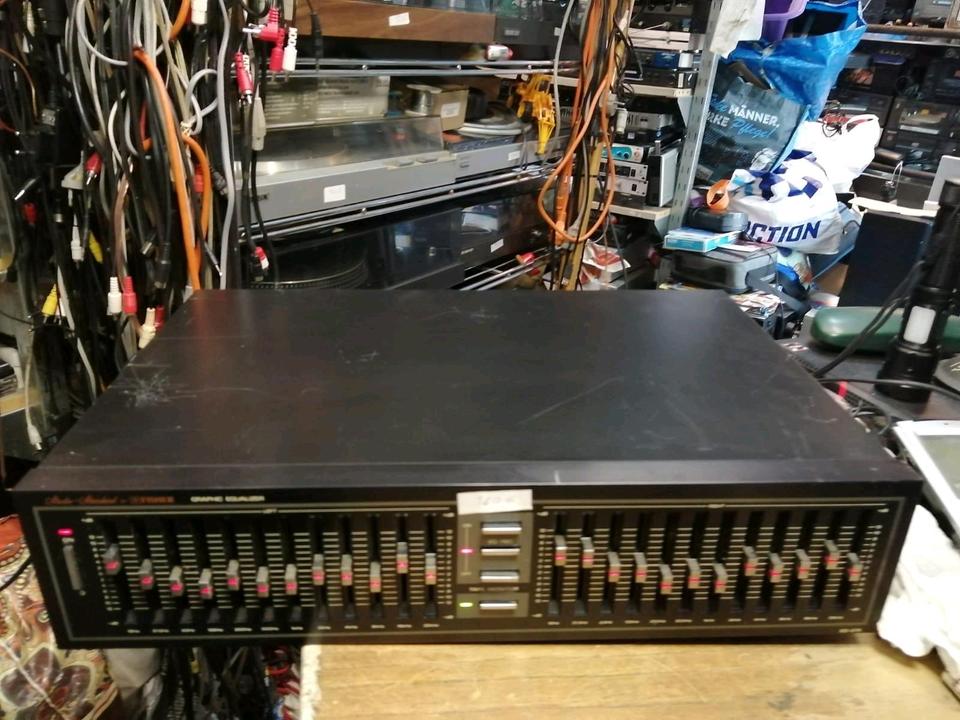 FISHER EQ-275, Graphic Equalizer!!