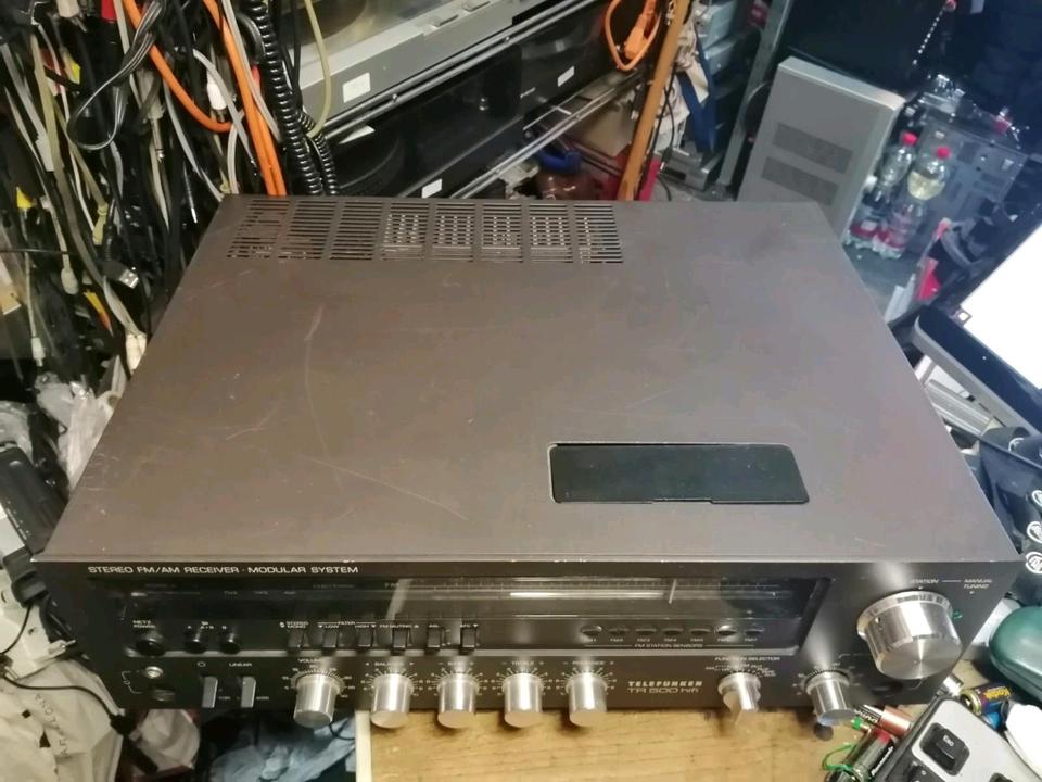 Telefunken TR 500 hifi Stereo Receiver, guter Zustand!!