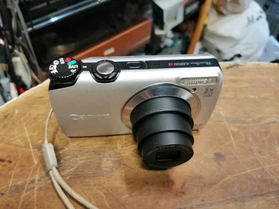 CANON PowerShot A3300 IS, Digital-Kamera mit Zubehör!!!