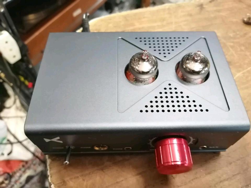 Xduoo MT-602, HiFi Röhren-Kopfhörerverstärker, guter Zustand!!