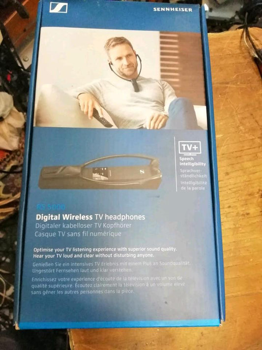 SENNHEISER RS5000, Digital Wireless TV-Headphones/Kopfhörer!!