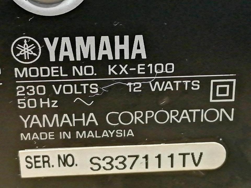 YAMAHA KX-E100, Cassetten-Deck, guter Zustand!!