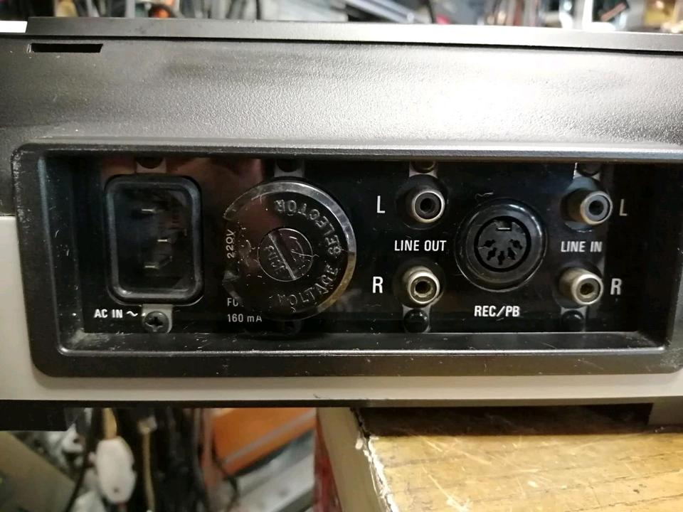 SONY TC-135SD Tapecorder/Cassetten-Recorder, etwas DEFEKT!!