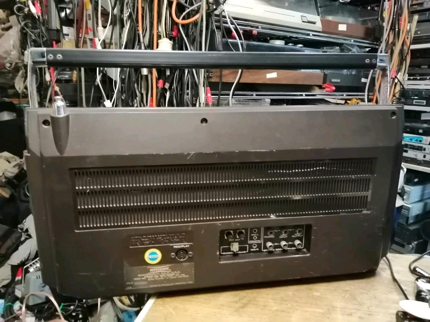 SUPERSCOPE by MARANTZ CRS-4003S, 3 BAND Cassetten-Recorder