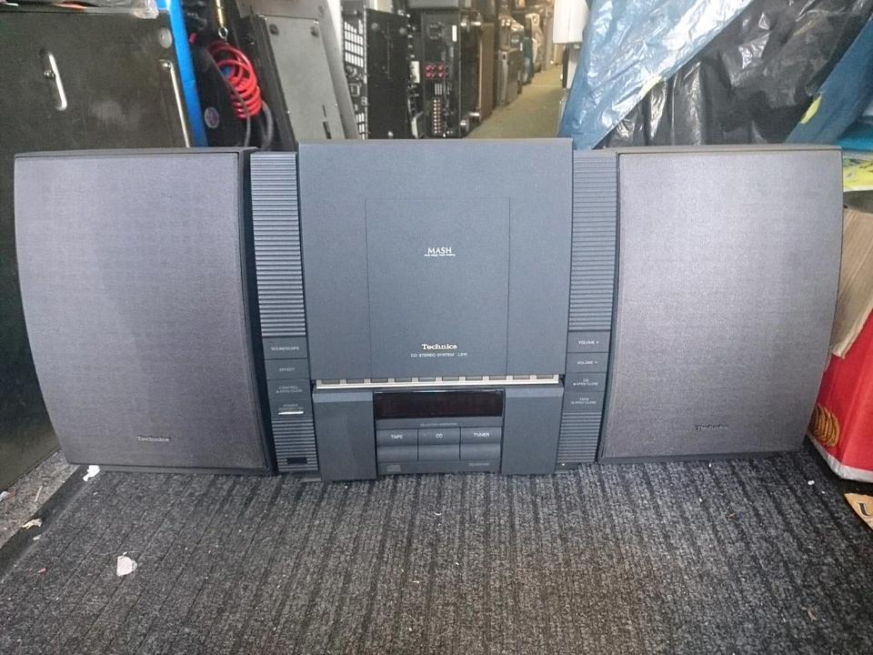 TECHNICS SA-LS 10 CD Stereo System +2 Boxen!