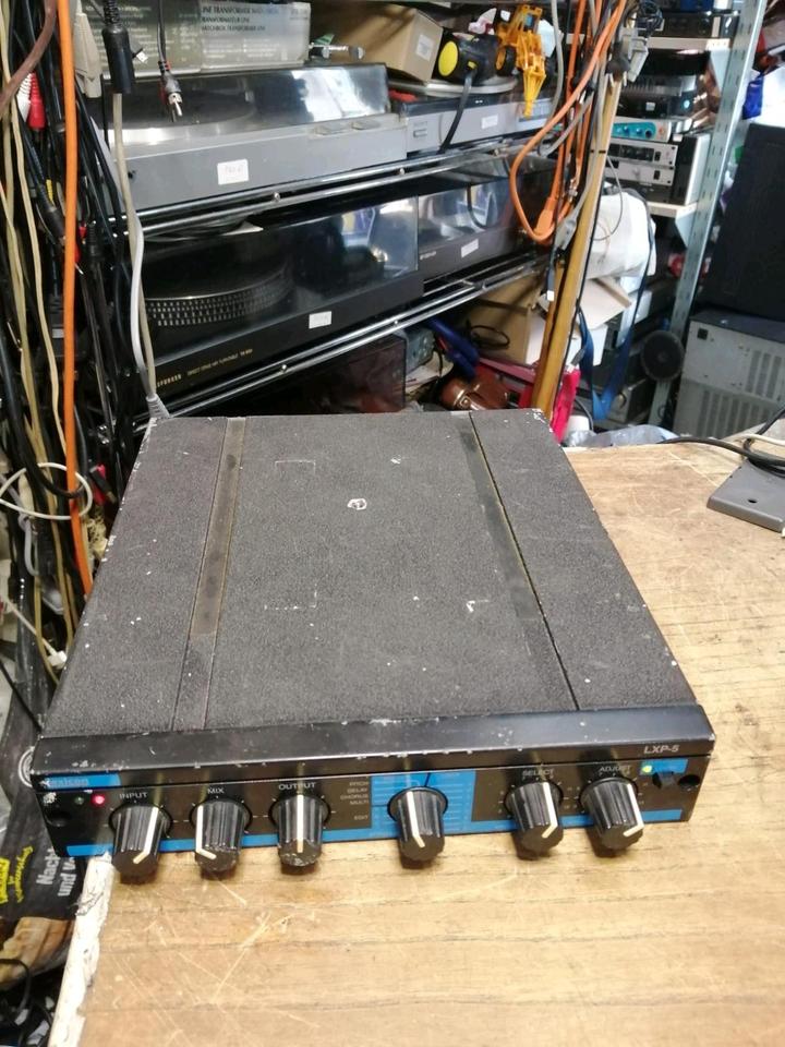 LEXICON LXP-5, Multi-Midi-Effectprocessor mit Universal-Adapter!!