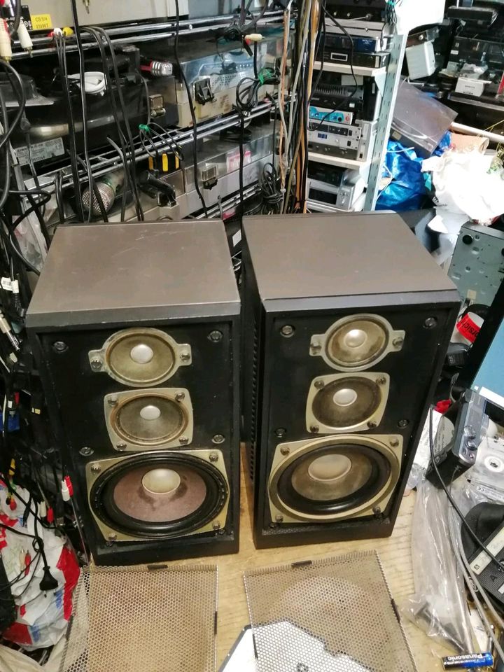 2 TELEFUNKEN STUDIO 1M, Boxen, guter Zustand!!!