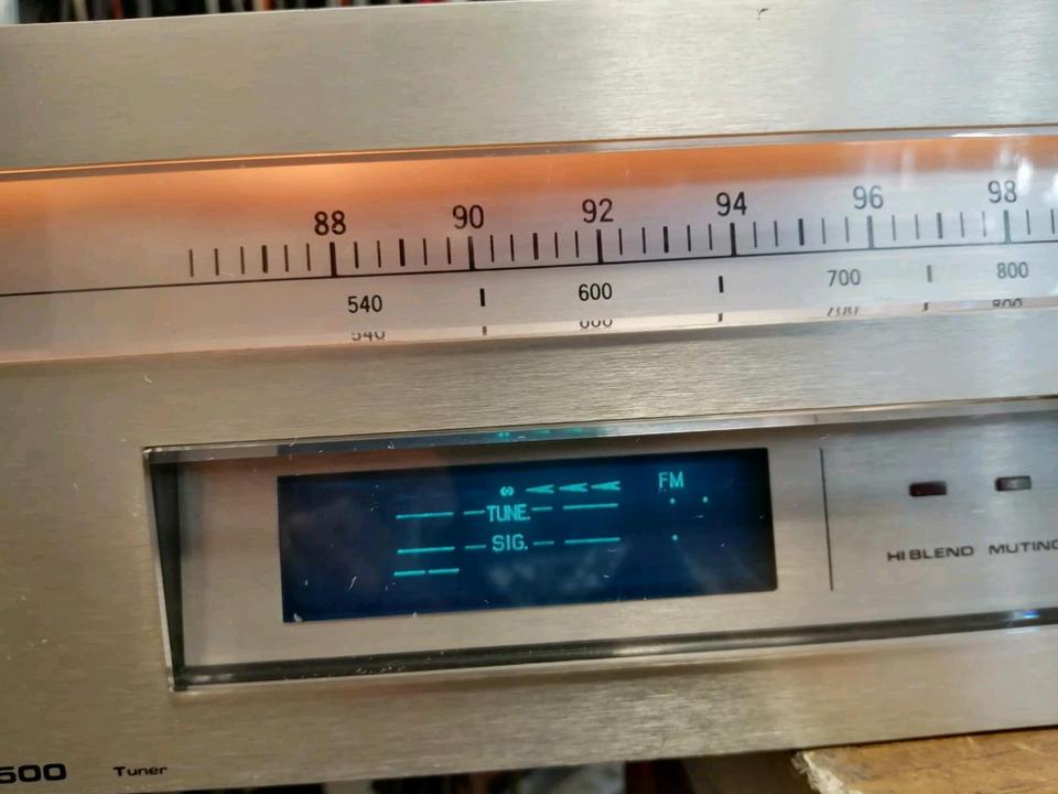 AUDION T500, Stereo Tuner!!