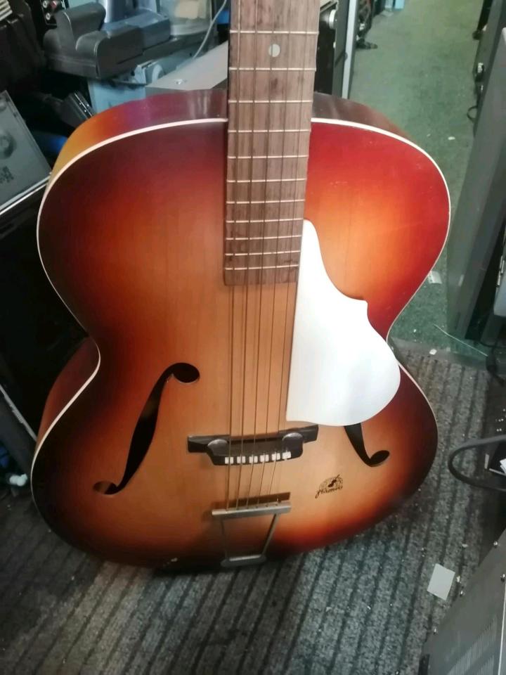 FRAMUS, Jazz-Gitarre, 6 Saiten, guter Zustand, Sammlerstück!!