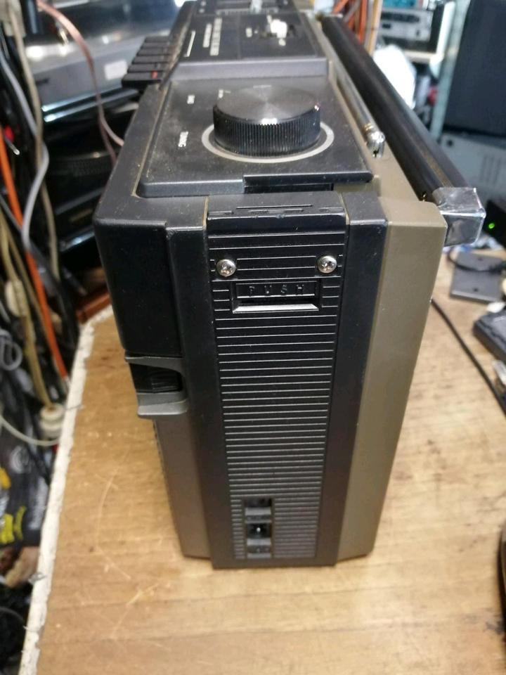 JVC RC-717L, Radio-Cassetten-Recorder, guter Zustand!!