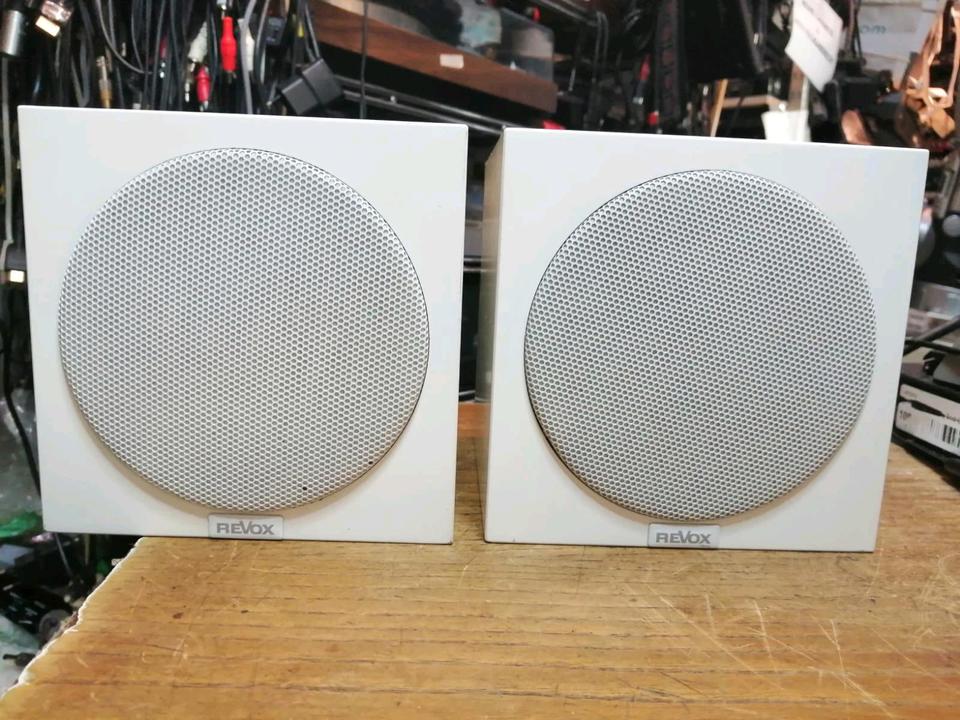 REVOX Re: Sound Spiccolo 02, 2 kleine Boxen!!