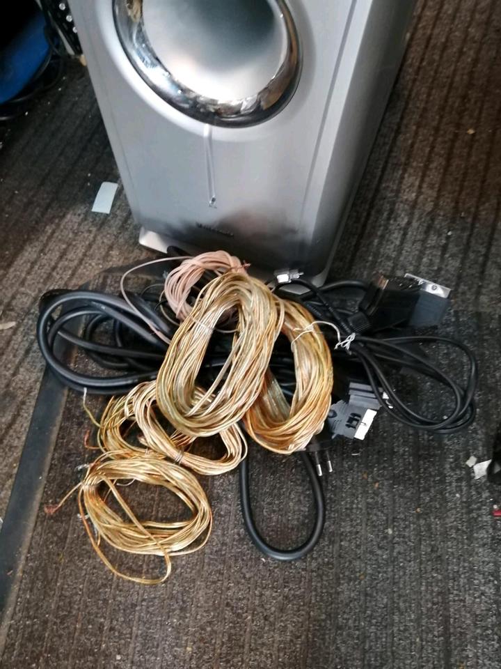 PANASONIC-Anlage, OHNE Fernbedienung, guter Zustand!!!