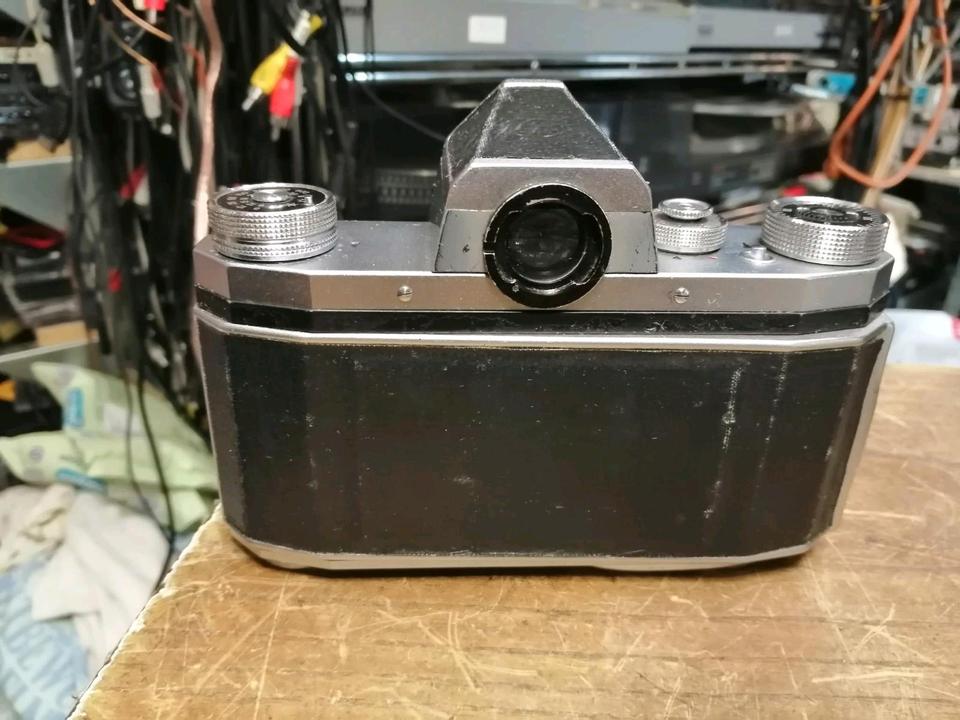 PRAKTICA IV M, Analog-Kamera mit Objektiv MEYER-OPTIK GÖRLITZ!!