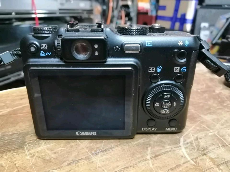 CANON PowerShot G7, Digital-Kamera, DEFEKT!!