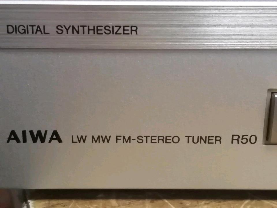 AIWA R50 Tuner, DEFEKT!!!