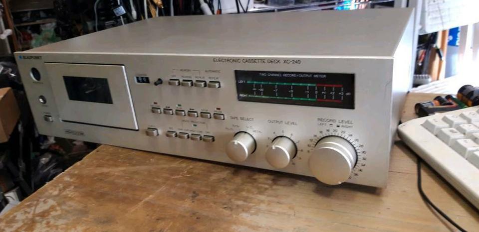 BLAUPUNKT Typ: XC-240, Cassetten-Deck, etwas DEFEKT!!