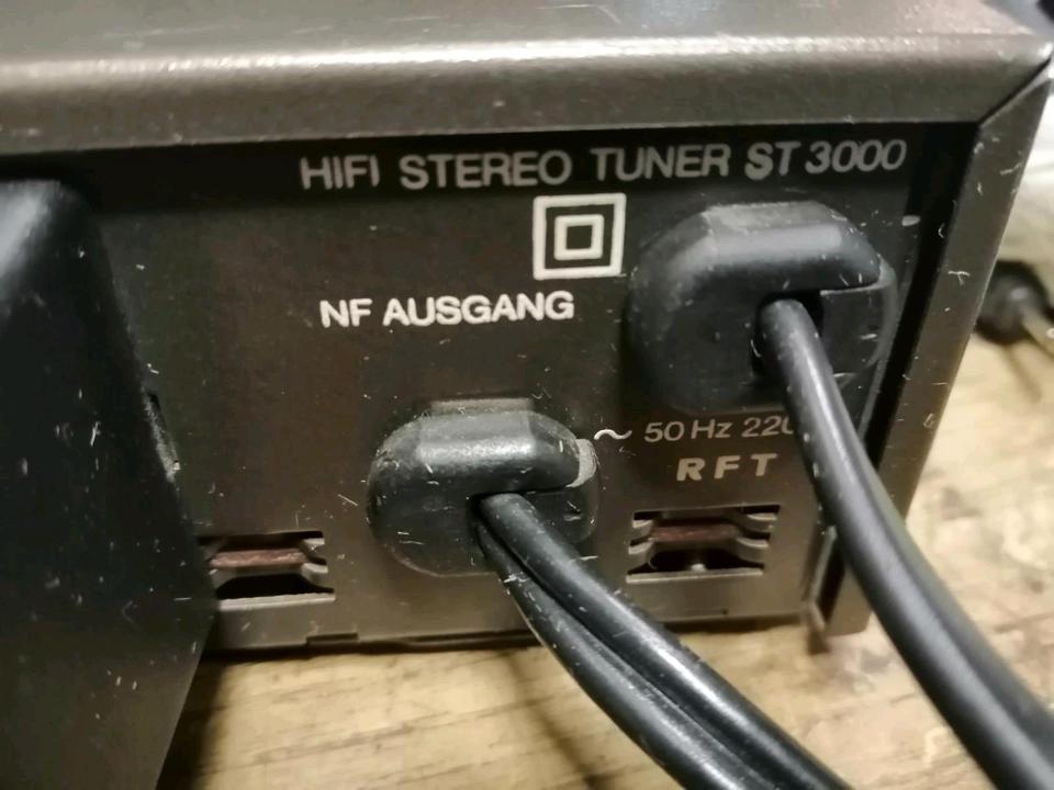 RFT ST3000 HIFI, Tuner, guter Zustand!!!