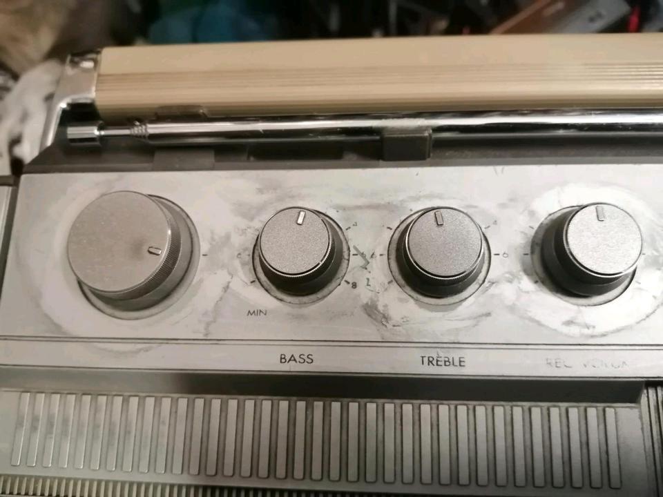 JVC RC-656L, Radio-Cassetten-Recorder!!
