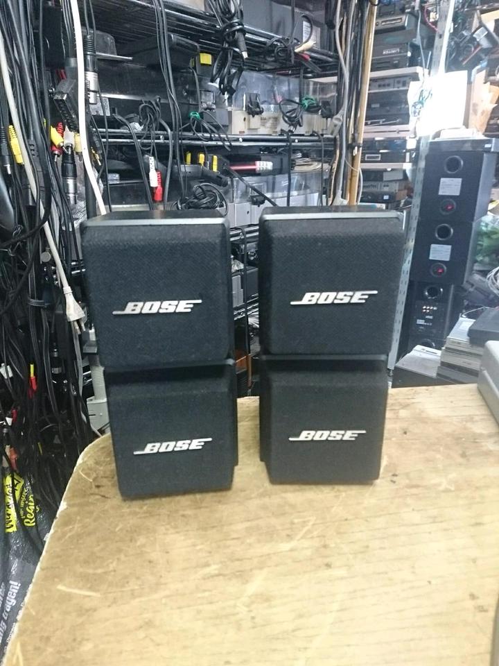 BOSE AM-5 Acoustimass Cube System, 2 Boxen, guter Zustand!!