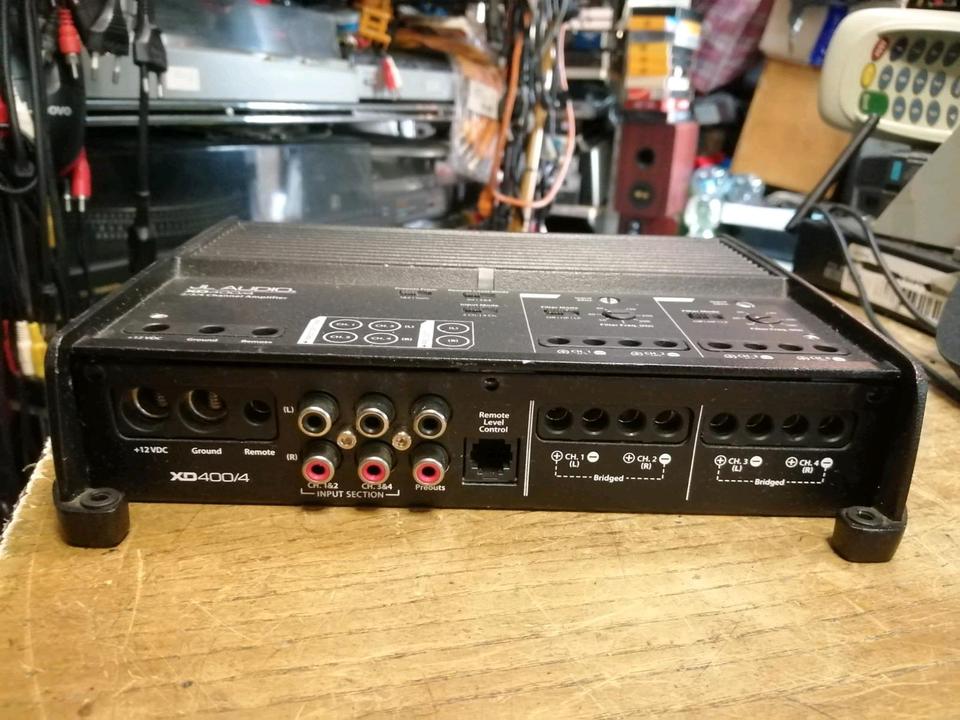 JL AUDIO XD400/4, 2/3/4 Channel Amplifier, NICHT GETESTET!!