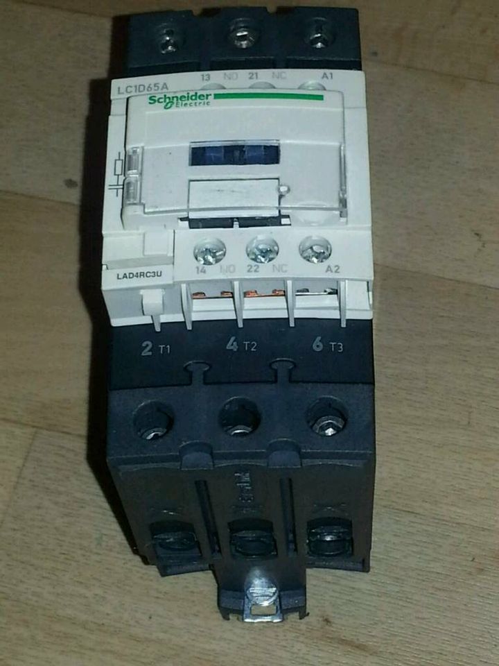 SCHNEIDER ELECTRIC LC1D65A; Schalter, NEU ohne OVP!