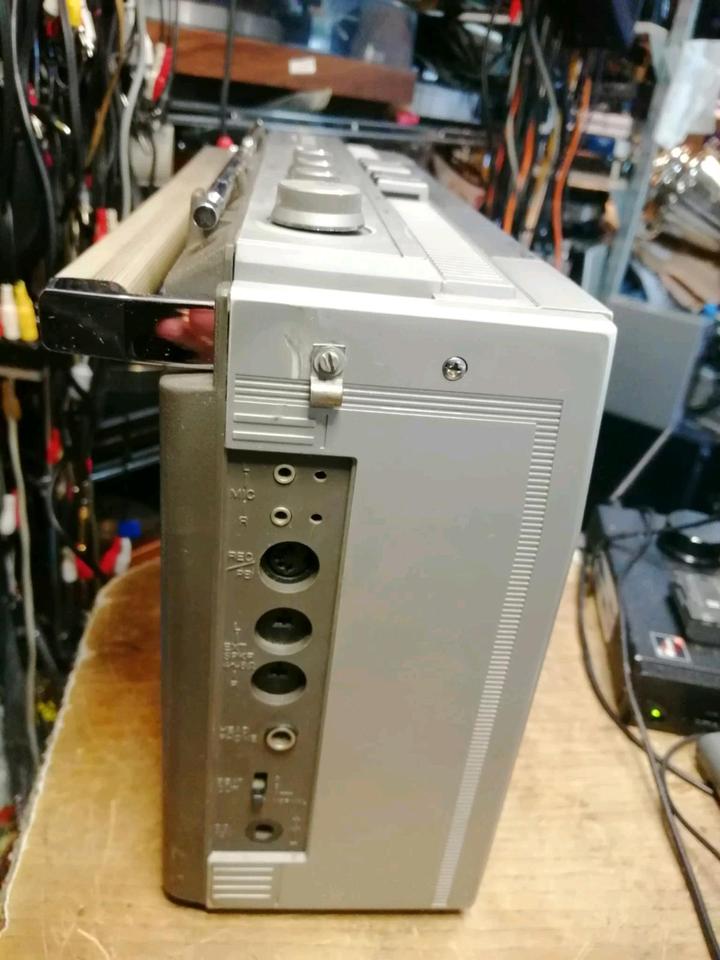 JVC RC-656L, Radio-Cassetten-Recorder!!