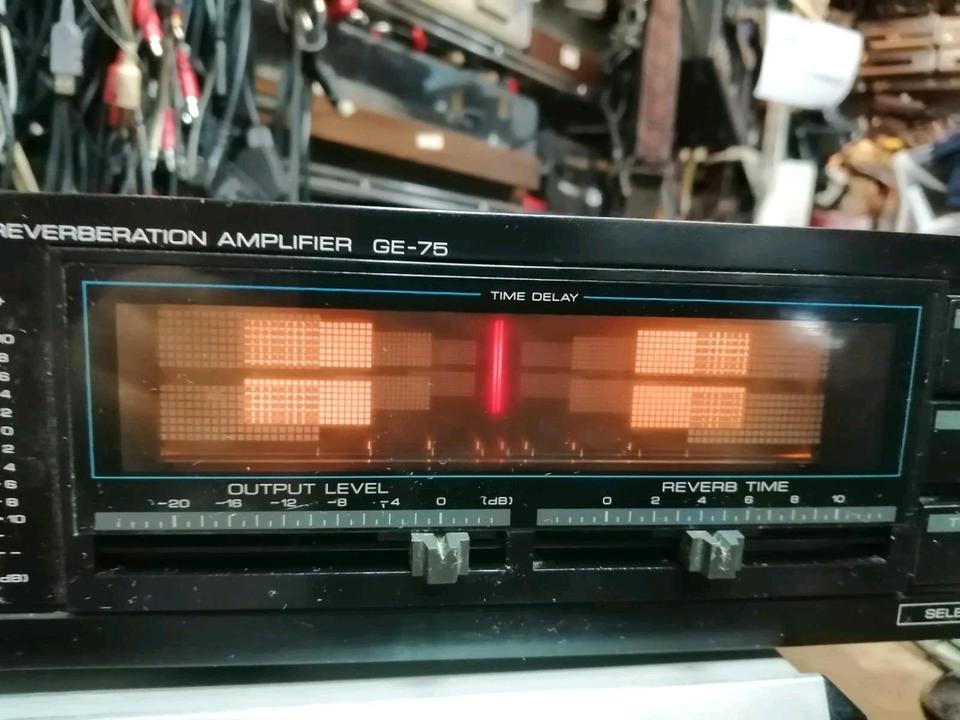 KENWOOD GE-75, Graphic Equalizer, guter Zustand!!