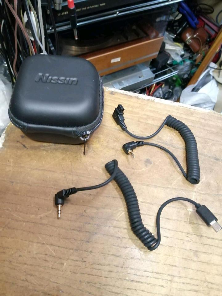 NISSIN 10s drahtloser Commander, guter Zustand!!