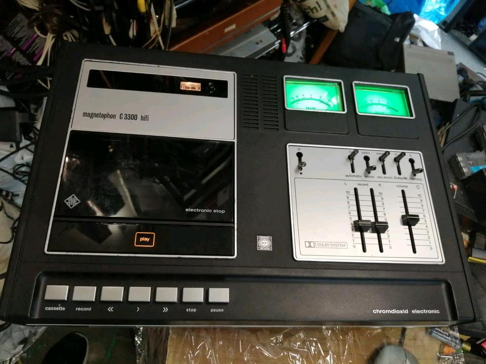 TELEFUNKEN C3300, HiFi Cassetten-Recorder, guter Zustand!!