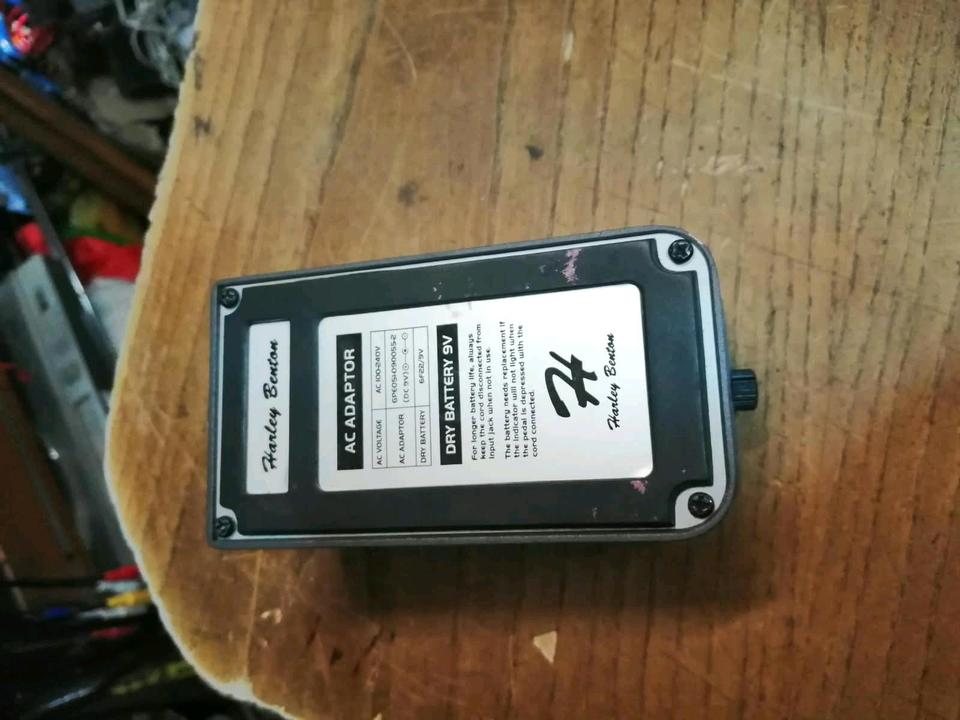 HARLEY BENTON EQ-100, Equalizer, OHNE Adapter!!