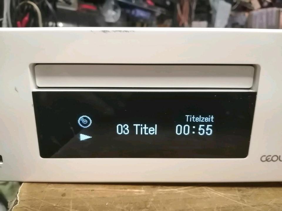 DENON RCD-N9 Network CD Receiver, mit Netzkabel!!