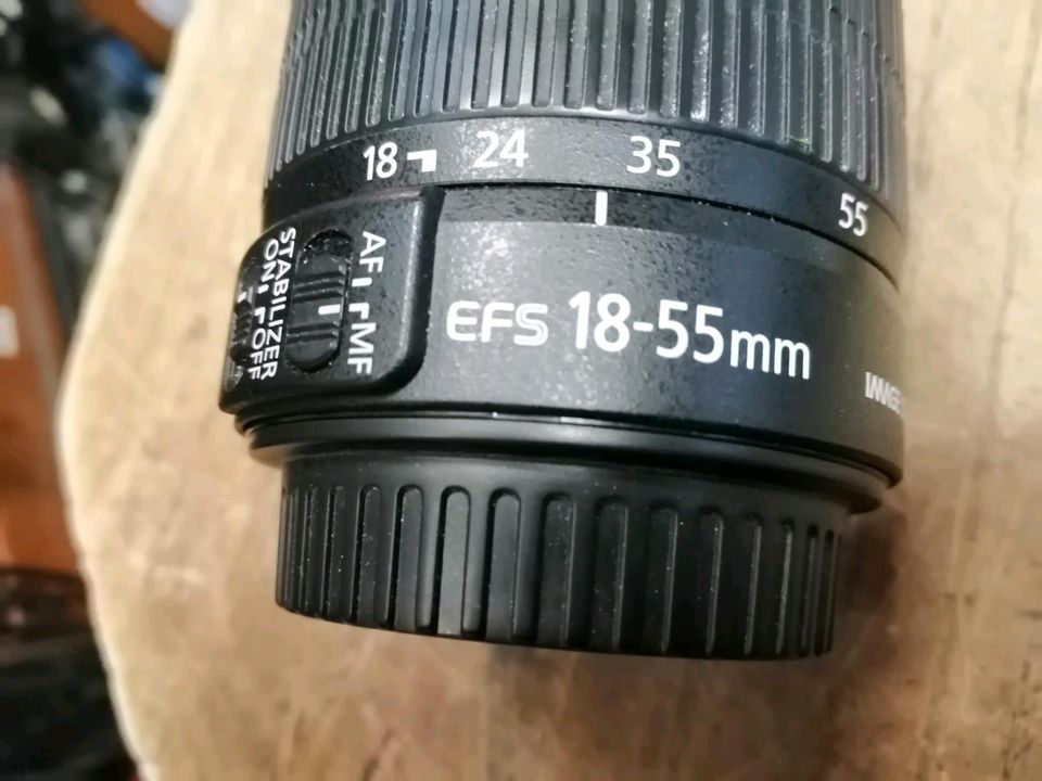 CANON ZOOM EF-S 18-55 mm, Objektiv, guter Zustand!!!