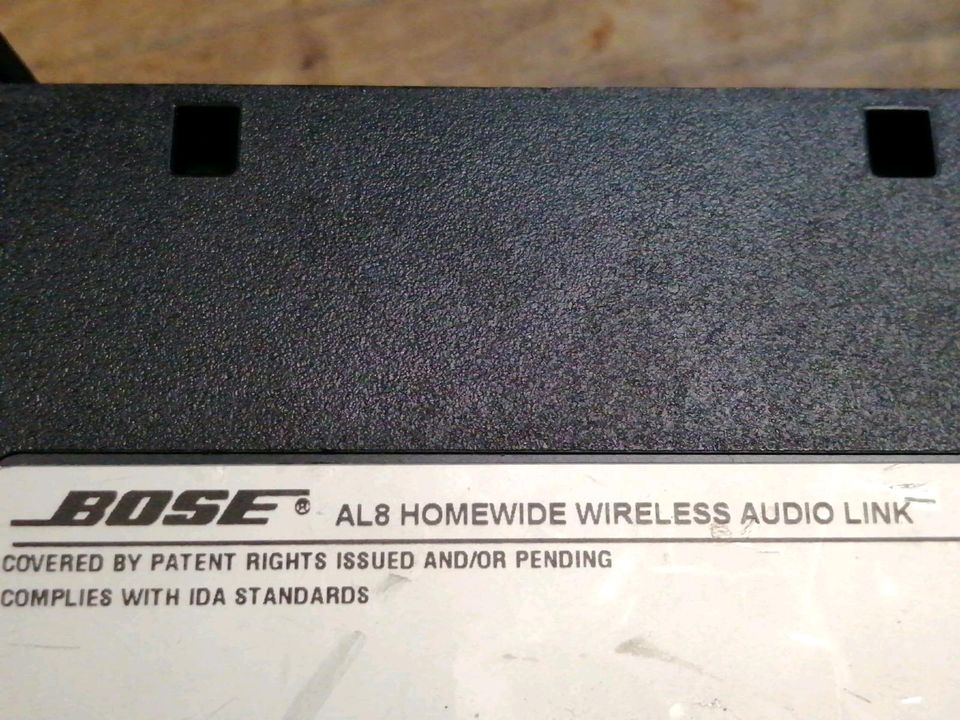 BOSE AL8 Homewide wireless Audio Link, guter Zustand!!