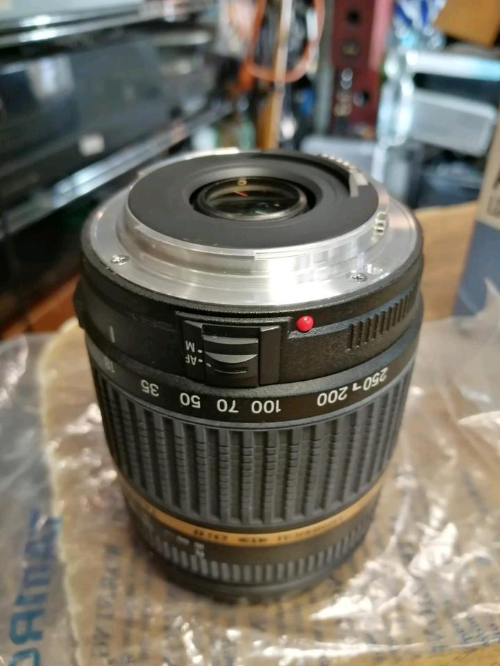 TAMRON Di II, AF 18-250 mm, Objektiv, sehr guter Zustand!!