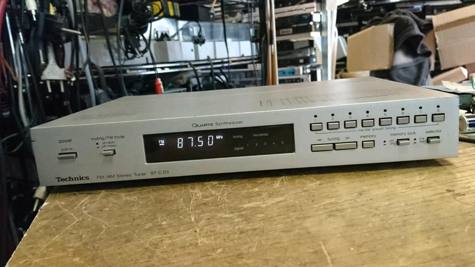 TECHNICS ST-CO3, Tuner, guter Zustand