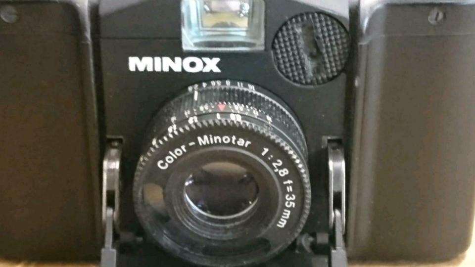 MINOX 35 EL, Analog-Camera ohne Zubehör!