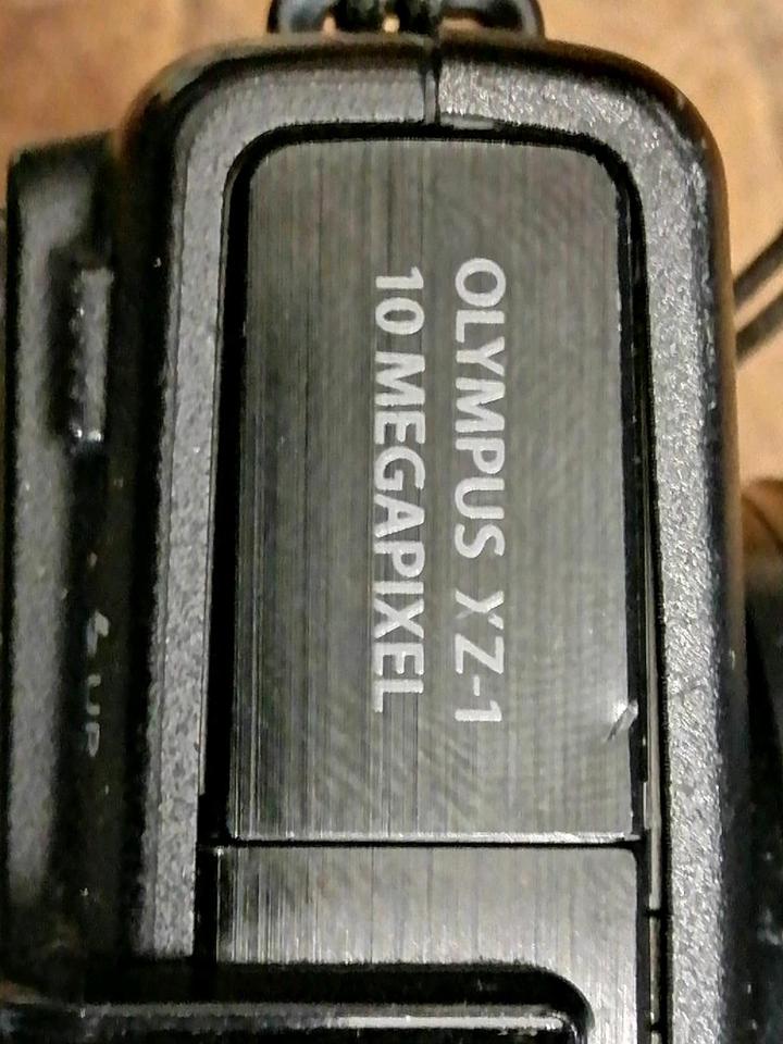 OLYMPUS XZ-1, Digital-Kamera, Zubehör, DEFEKT!!!