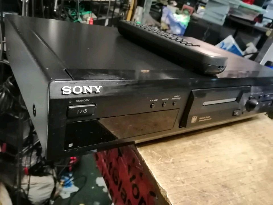 SONY MDS-JE330, MiniDisc-Deck mit Original-Fernbedienung!!!!