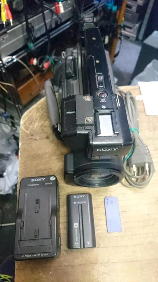 SONY DSR-PD170P, Digital MiniDV-Videocamera, Zubehör, DEFEKT!!