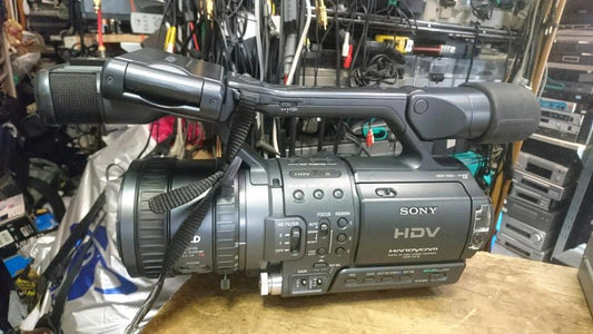 SONY HDR-FX1E, HDV DV-Videocamera mit Zubehör!!