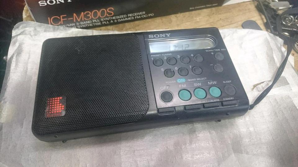 SONY ICF-M300S, Weltempfänger/Radio, sehr guter Zustand