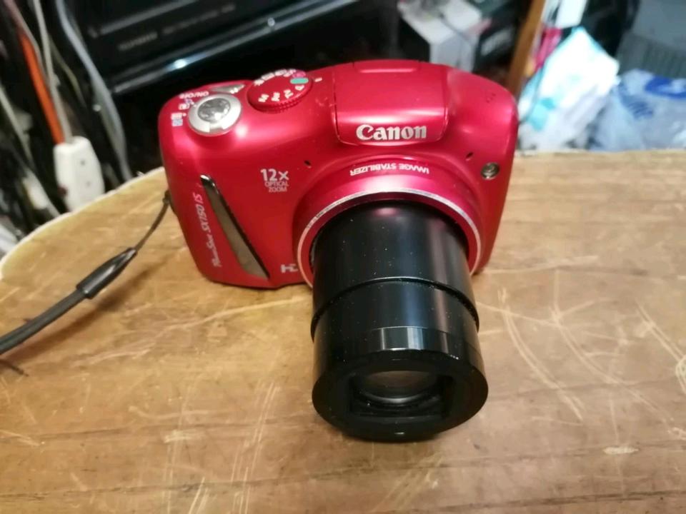 CANON PowerShot SX150 IS, Digital-Kamera OHNE Speicherkarte!!!